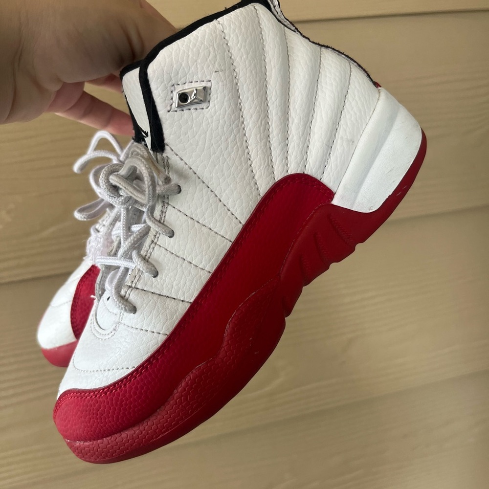 Jordan Kids Sneakers White Red